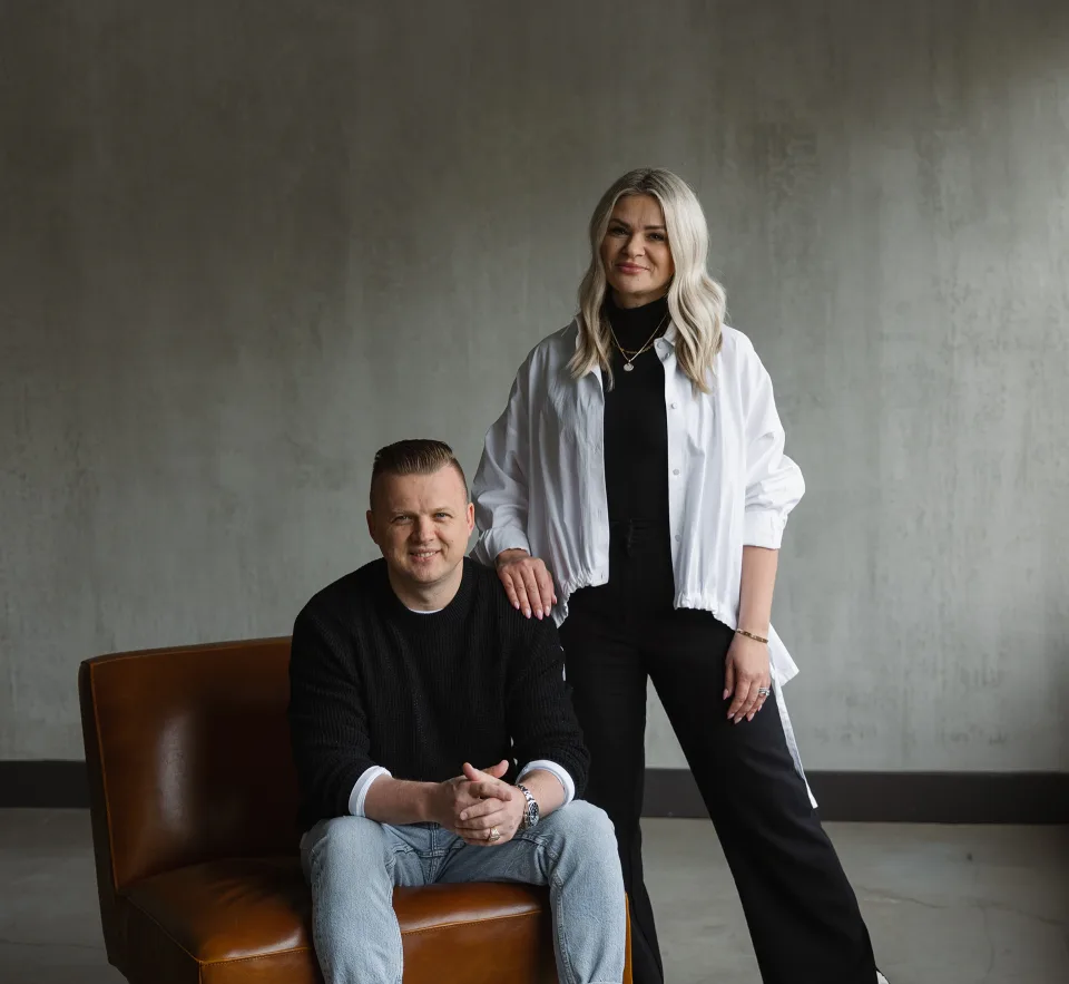 Andrey and Natasha Shapoval